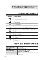 Preview for 18 page of Dr.Frei M-200A User Manual