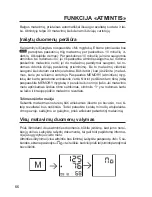 Preview for 66 page of Dr.Frei M-200A User Manual