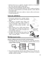 Preview for 81 page of Dr.Frei M-200A User Manual