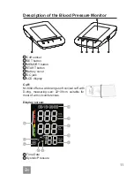 Предварительный просмотр 11 страницы Dr.Frei M-300A User Manual