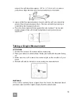 Предварительный просмотр 15 страницы Dr.Frei M-300A User Manual