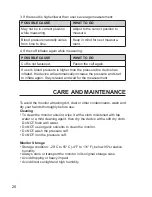 Предварительный просмотр 20 страницы Dr.Frei M-300A User Manual