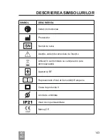 Предварительный просмотр 143 страницы Dr.Frei M-300A User Manual