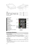 Preview for 10 page of Dr.Frei M-500A User Manual