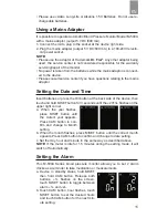 Preview for 11 page of Dr.Frei M-500A User Manual