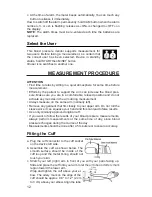 Preview for 12 page of Dr.Frei M-500A User Manual