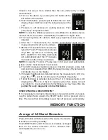 Preview for 14 page of Dr.Frei M-500A User Manual