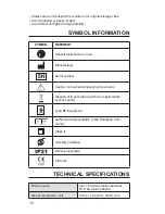 Preview for 18 page of Dr.Frei M-500A User Manual