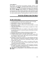 Preview for 63 page of Dr.Frei M-500A User Manual