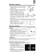 Preview for 67 page of Dr.Frei M-500A User Manual