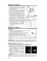 Preview for 84 page of Dr.Frei M-500A User Manual