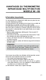 Preview for 21 page of Dr.Frei MI-100 Manual