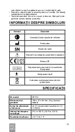 Предварительный просмотр 73 страницы Dr.Frei MI-100 Manual