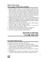 Preview for 7 page of Dr.Frei NE-SM1 User Manual