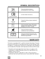 Preview for 23 page of Dr.Frei NE-SM1 User Manual