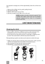 Preview for 13 page of Dr.Frei TURBO-100 User Manual