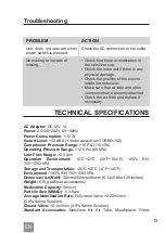 Preview for 15 page of Dr.Frei TURBO-100 User Manual