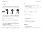 Preview for 5 page of DR FUJI QL/DMS.PRO6-A Instructions Manual