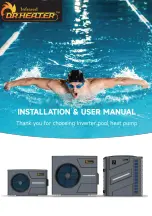 DR. Heater DR-1100HP Installation & User Manual preview