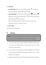 Preview for 17 page of DR. Heater DR-1100HP Installation & User Manual