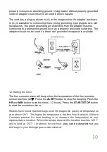 Preview for 11 page of DR. Heater DR-122X4 Owner'S Manual