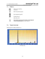 Предварительный просмотр 15 страницы Dr. Honle dermalight 80 Operating Instructions Manual