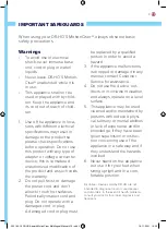 Preview for 3 page of DR-HO'S MotionCiser User Manual