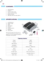 Preview for 4 page of DR-HO'S MotionCiser User Manual