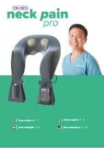 Предварительный просмотр 1 страницы DR-HO'S NECK PAIN PRO Quick Manual