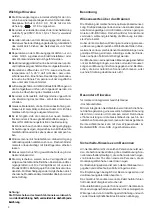 Preview for 4 page of Dr. Kern Atlantic 24/0 Manual