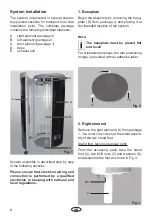 Preview for 6 page of Dr. Kern Skinfresh Tancan 3000 Assembly And Operating Instruction