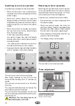 Preview for 16 page of Dr. Kern Skinfresh Tancan 3000 Assembly And Operating Instruction