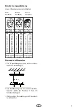 Preview for 9 page of Dr. Kern Sunsky 400 Assembly And Operating Instructions Manual