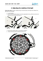 Предварительный просмотр 7 страницы Dr. Mach 150 Service Manual