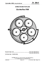 Dr. Mach 5502 3031 27 Directions For Use Manual предпросмотр