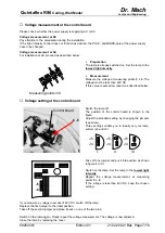 Предварительный просмотр 7 страницы Dr. Mach 5502 3031 27 Directions For Use Manual