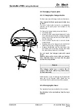 Предварительный просмотр 15 страницы Dr. Mach 5502 3031 27 Directions For Use Manual