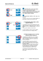 Preview for 14 page of Dr. Mach LED 2MC Instructions For Use Manual