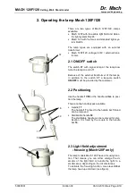 Preview for 4 page of Dr. Mach MACH 120 Series Instructions For Use Manual