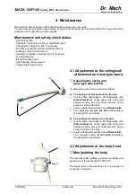 Preview for 6 page of Dr. Mach MACH 120 Series Instructions For Use Manual