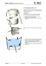 Preview for 8 page of Dr. Mach MACH 120 Series Instructions For Use Manual