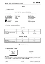 Preview for 11 page of Dr. Mach MACH 120 Series Instructions For Use Manual