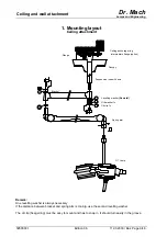 Предварительный просмотр 6 страницы Dr. Mach Mach 130 Mounting Instructions