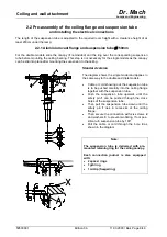 Preview for 8 page of Dr. Mach Mach 130 Mounting Instructions