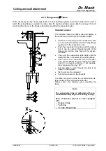 Предварительный просмотр 9 страницы Dr. Mach Mach 130 Mounting Instructions