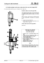 Preview for 10 page of Dr. Mach Mach 130 Mounting Instructions