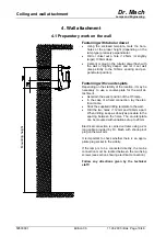 Предварительный просмотр 16 страницы Dr. Mach Mach 130 Mounting Instructions