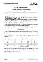 Предварительный просмотр 20 страницы Dr. Mach Mach 130 Mounting Instructions