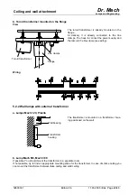 Предварительный просмотр 22 страницы Dr. Mach Mach 130 Mounting Instructions