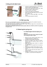 Предварительный просмотр 27 страницы Dr. Mach Mach 130 Mounting Instructions